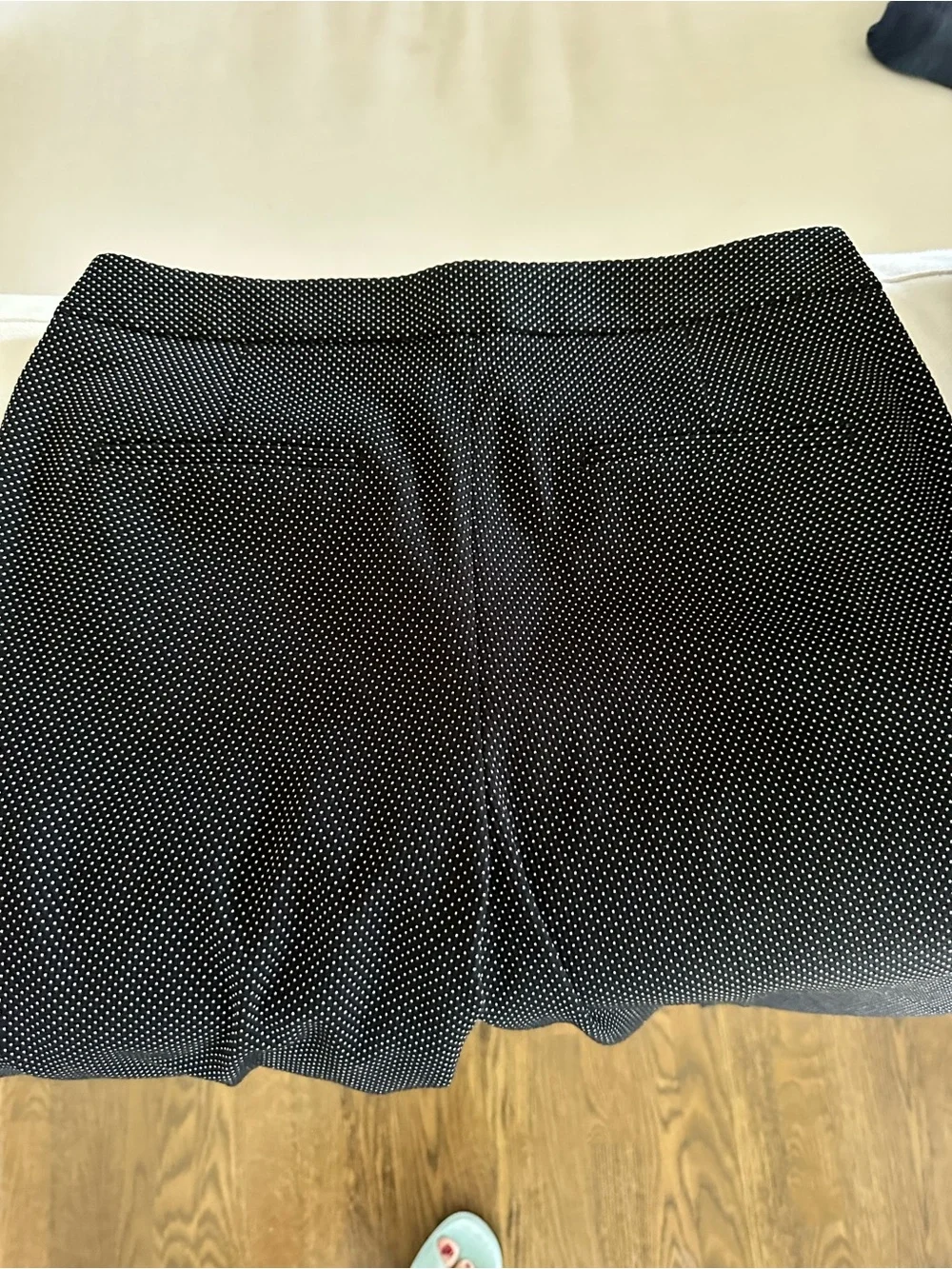 Zara Black Pindot Single-Button Women's Blazer (new with tags)